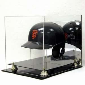   Batting Helmet Case with Acrylic Display Stand: Sports & Outdoors