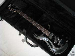 MICHAEL KELLY Valor X guitar black NEW w/ MK HARD CASE  