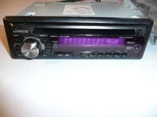 Kenwood KDC MP238 CD/ In Dash Receiver FOR PARTS  
