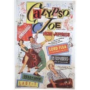 Calypso Joe Movie Poster (11 x 17 Inches   28cm x 44cm) (1957) Style A 