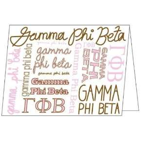  Gamma Phi Beta Notes: Office Products