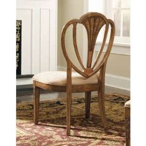 Universal Furniture 518636 RTA Kentwood Shield Back Side Chair (Set of 
