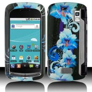  LG Genesis US760 Blue Flower Case Cover Protector (free 