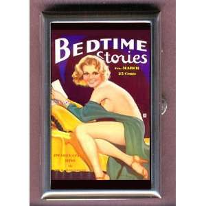  BEDTIME STORIES PIN UP 1935 Coin, Mint or Pill Box Made 