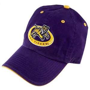 Twins LSU Tigers Purple Discus Hat 