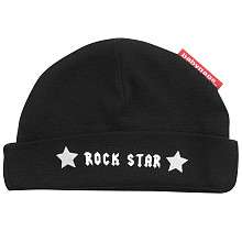 Silly Souls Rock Star Beanie   Black   Silly Souls   Babies R Us