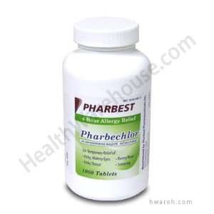  Pharbechlor Antihistamine   1000 Tablets Health 