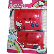   Kitty Wireless Intercom Set   Red   Sakar International   