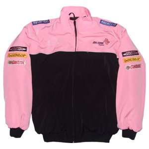  Mini Cooper Racing Jacket Black and Pink Sports 