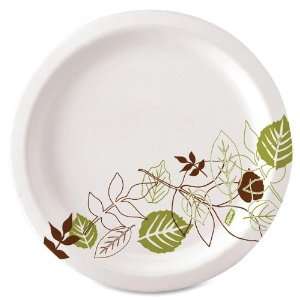 Dixie UX7WSPK, Pathways Table Ware Plates, Heavy Weight, 6 