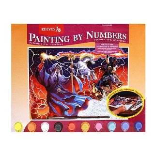 Toys & Games Arts & Crafts Craft Kits Paint By Number Kits 