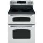GE 30 Freestanding Electric Range w/ Double Oven   Stainless Steel