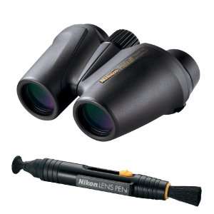   10 X 25 mm Binoculars and Lens Pen Pro Cleaning Kit: Camera & Photo
