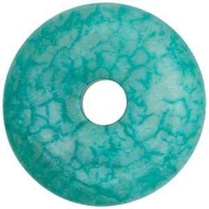  Donut Turquoise Blue Moon Orient Express Stone Pendant 1 