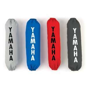 New Genuine Yamaha Raptor 350 Accessories / Rear Shock Covers / Red 