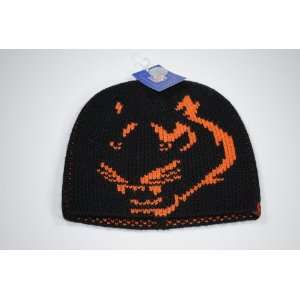   Bengals Reebok Knit Wool Beanie Winter Hat Black: Everything Else