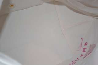 LONGCHAMP NWT Le Pliage Large Nylon Tote Bag White Pink Petals 