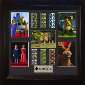  Shrek 2 Montage Original 35mm Collectible Film Cells 