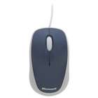   U81 00050 Compact Optical Mouse 500   3 Button USB Scroll Mouse   Blue