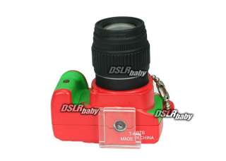   Shoe Pentax Kr K r Camera Keychain Colorful Miniature Toy ONLY 1 piece