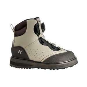  Korkers Chrome Wading Boot Fixed Kling on Sole Sports 