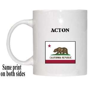    US State Flag   ACTON, California (CA) Mug 