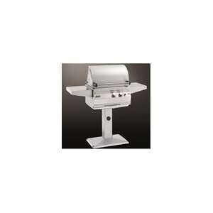   Grill (Firemagic Aurora A430S Patio Post Mount Gas Grill: Patio, Lawn