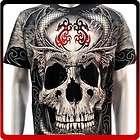   XXXL Rock Eagle T shirt Special Tattoo Skull Dark Magic Castle Fatboy