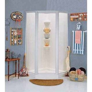  Shower and Bath 402005 American Shower and Bath Neo Angle Shower Kit
