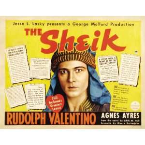   Rudolph Valentino)(Adolphe Menjou)(Walter Long)(Lucien Littlefield
