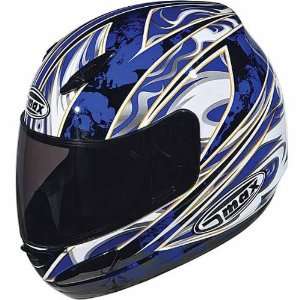  GMAX GM48 Santana Blue Platinum Series Helmet   Size 