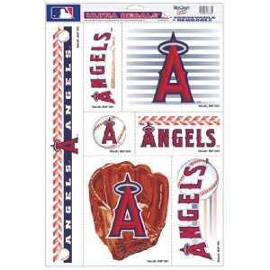  LOS ANGELES ANAHEIM ANGELS Removable & Reusable Team Logo 