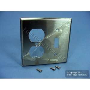 Eagle Stainless Steel Outlet Cover Switch Wall Plate Switchplate 93532