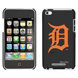  Detroit Tigers D Orange on iPod Touch 4 Gumdrop Air Shell 