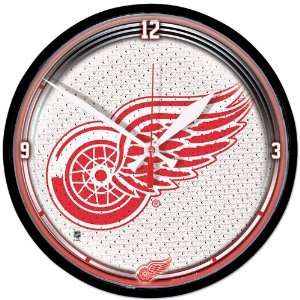  Detroit Red Wings Clock Logo