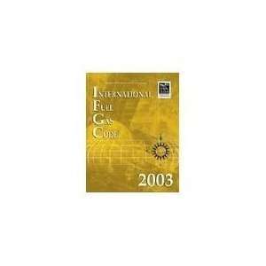  2003 International Fuel & Gascode 1st (first) editon Text 