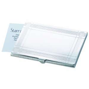    Natico Marvin Business Card Case (60 M607)