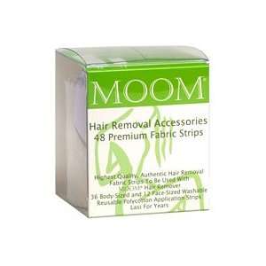  Moom Fabric Strips Organic Other Skin Care Beauty