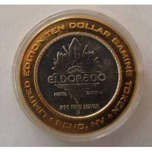  El Dorado $10 LIMITED EDITION coin 