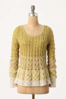 Fading Stitch Pullover   Anthropologie