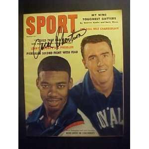 Oscar Robertson Cincinnati Royals Autographed March 1961 Sport 