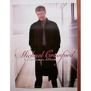 Michael Crawford Promo Poster Great Shot