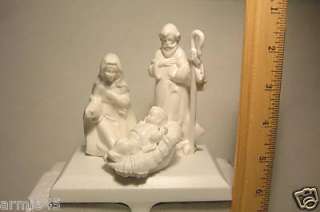 Nativity Scene Stocking Holder  