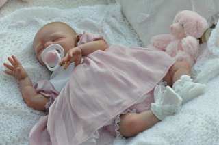 Cherished Reborn Nursery baby Girl Art Doll so precious and so real NO 