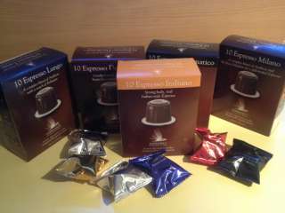 Nespresso Alternative Coffee Pods / Capsules in Boxes of 10 Choose 