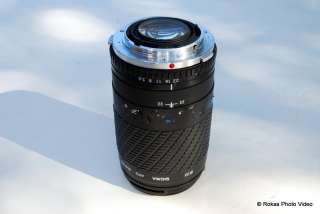 Olympus Sigma 180mm f5.6 lens OM APO macro manual focus  