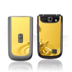   Skins for Nokia 3710 Fold   Gold Crown Design Folie Electronics
