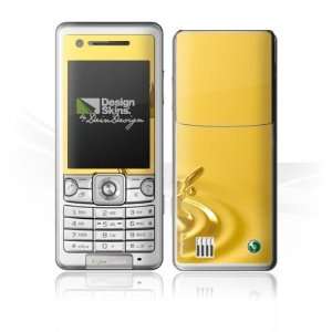   Skins for Sony Ericsson C510   Gold Crown Design Folie Electronics