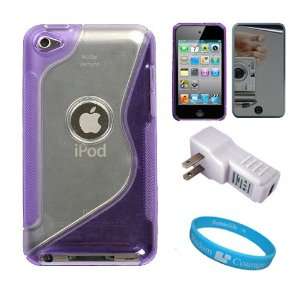   iPod Touch 4th Gen + USB Travel Wall Charger with LED Power Indicator
