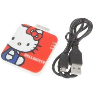 Hello Kitty Pattern 1500mah Rechargeable External Battery for 